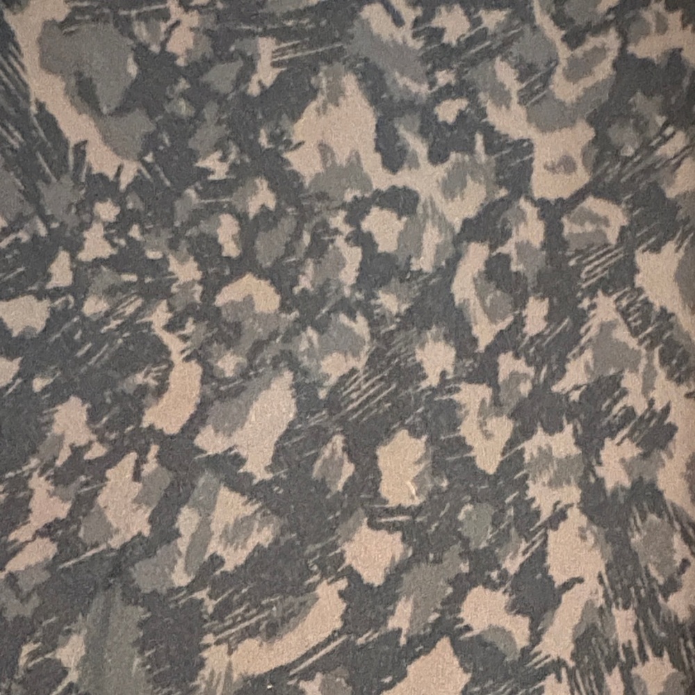 lululemon athletica Black Patterned Leggings - Picture 4 of 5